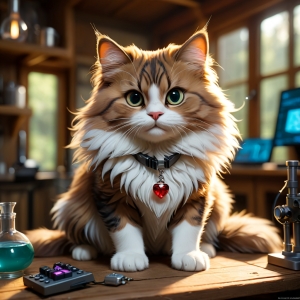 Fun and cutest cat
